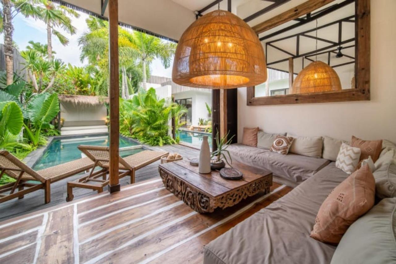 Villa Yogi Surf 2 Canggu Exteriör bild